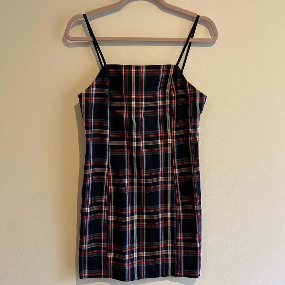 Urban Outfitters Plaid Mini Dress | Size S